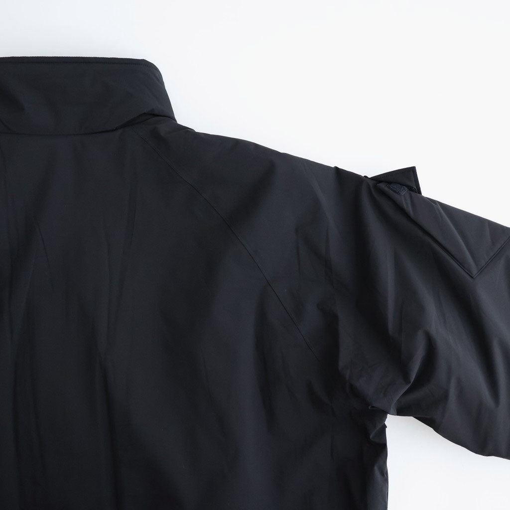PERTEX SHIELD Insulated Military Parka #BLACK [GM263-30271]