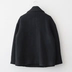 Standcollar Boucle Jacket #BLK [12520002]