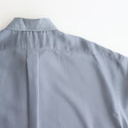 SHEER STRIPE SHIRTS LOOSE FIT #BLUE STRIPE [2541000507]