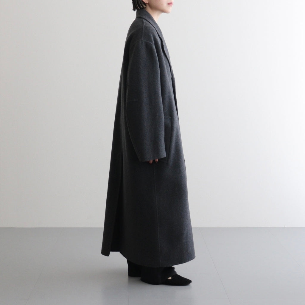 Wool Over Coat #C/GRY [12520006]