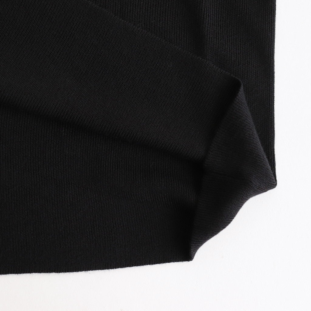ARNE SHIRT #BLACK [NG25S-KSW04]