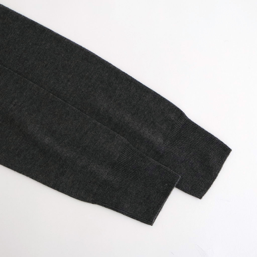 Front Botton Knit #C/GRY [12520535]