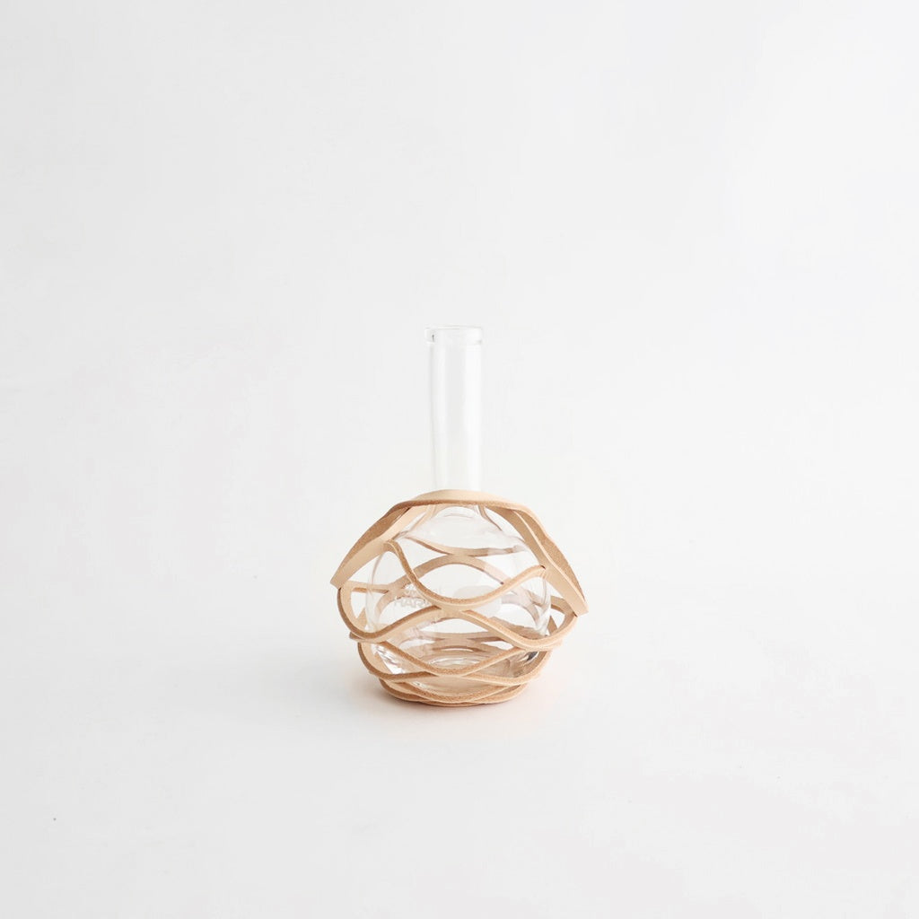 Flat-bottom flask/300ml #Natural [sv-hf-300]