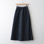 Felt Skirt #CHARCOAL [52052601]