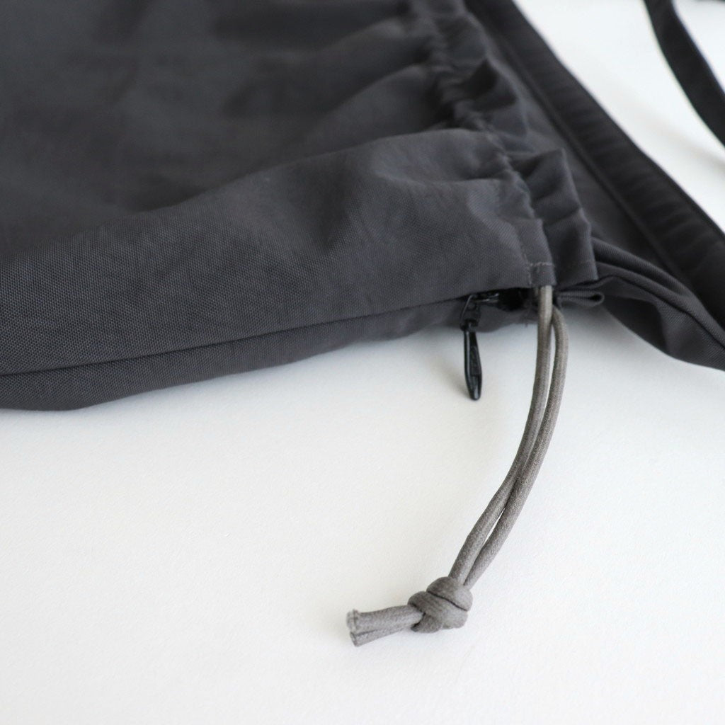 TAS BIG RED CROSS APRON BAG #GRAY [K031]