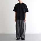 男性モデル(ハラ):172cm 58kg 着用サイズ：1