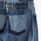 W WAIST DENIM PT #SIZE:5 [Q25A-T018M]