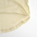 SUPER HIGH GAUGE SHEER RIB RAGLAN P/O #IVORY × RED [A26SP06HF]