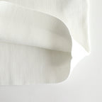 COTTON HIGH GAUGE RIB KNIT POLO #WHITE [A00P01HR]