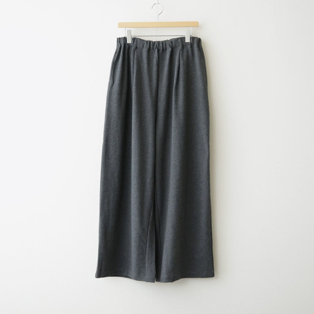 ワイドSWパンツ #HEATHER CHARCOAL [D226-P1159]