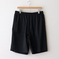 TRAVEL NYLON WIDE EASY SHORTS #BLACK [PRAGGM0200]