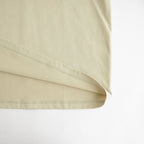 Raglan Sleeve T-shirt #Black / Light Sage [OFH011TE51]