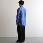 CORPORATE UNIFORM L/S SHIRT #BLUE [FSC244-50105B]