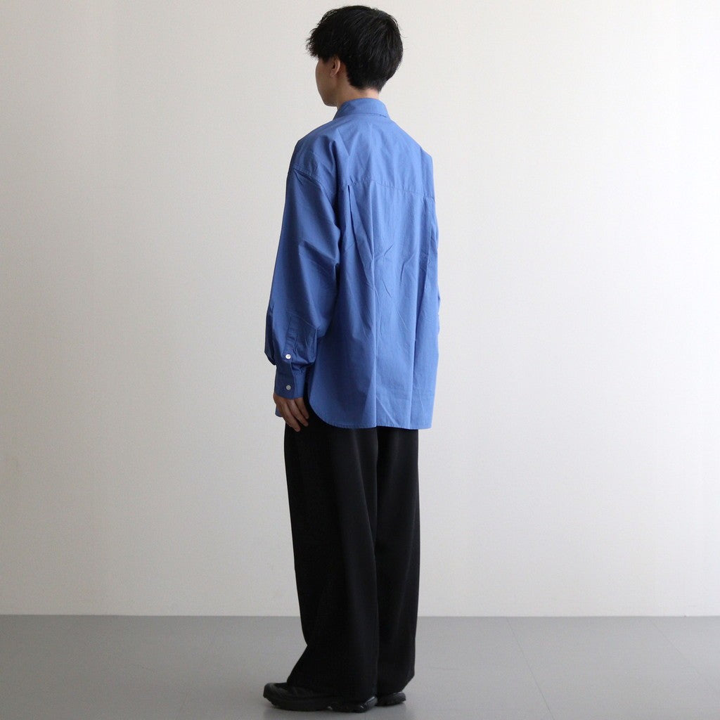 CORPORATE UNIFORM L/S SHIRT #BLUE [FSC244-50105B]