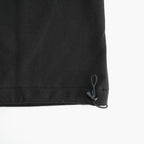 ハーフZipスウェットPO #BLACK [D226-T11101]