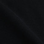 High Gauge Knit Oversized L/S Polo #BLACK [GM243-80315B]