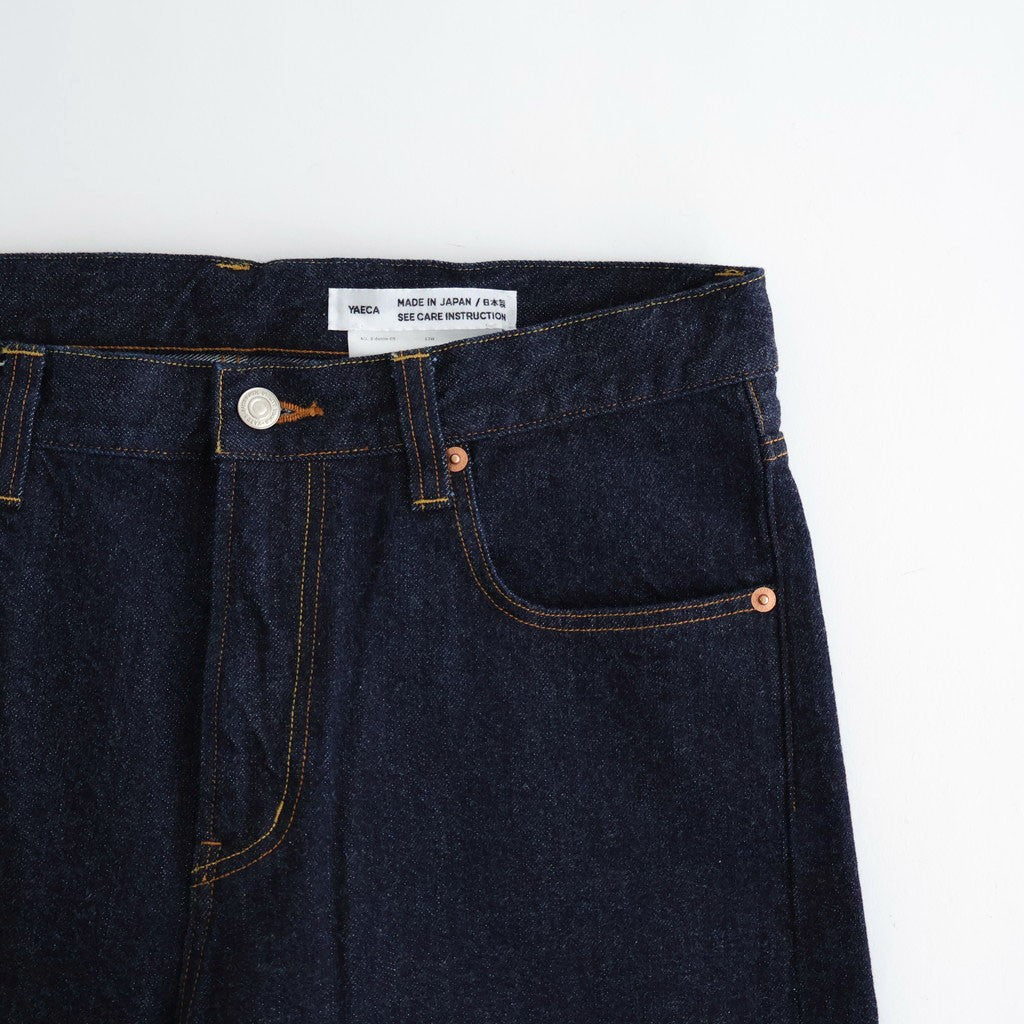 DENIM PANTS - STRAIGHT #indigo [8-13W] - ciacura 三重県四日市市の