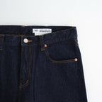 DENIM PANTS - STRAIGHT #indigo [8-13W]