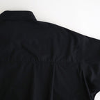 CORPORATE UNIFORM L/S SHIRT #BLACK [FSC254-50021B]