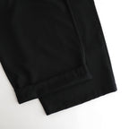 よそいきフォールドワイドPT #BLACK [D126-P157]