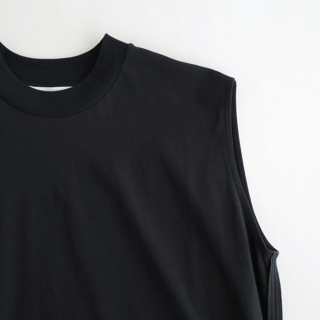 FRESCA NUBUCK TANK TOP DRESS #CHARCOAL GRAY [OPAGLM0605]