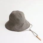 Canna Hat #Taupe [N-1074]