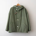 ヴィンテージNYパデッドダッフルショートCT #OLIVE [D225-C444-V]