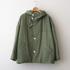 ヴィンテージNYパデッドダッフルショートCT #OLIVE [D225-C444-V]