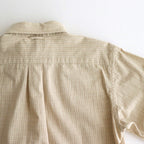 BUTTON SHIRT B.D #kusaki khaki-ch (olive) [15106]