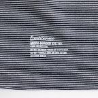 MICRO BORDER S/S TEE #WHITE×NAVY [FSC261-70167]