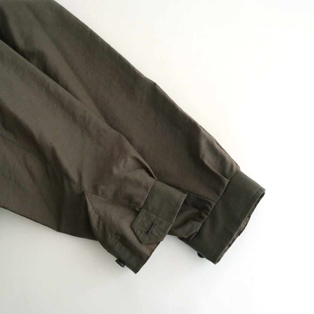 Wool Nylon Reversible Harrington Jacket #OLIVE [YK25FW01058B]