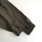 Wool Nylon Reversible Harrington Jacket #OLIVE [YK25FW01058B]