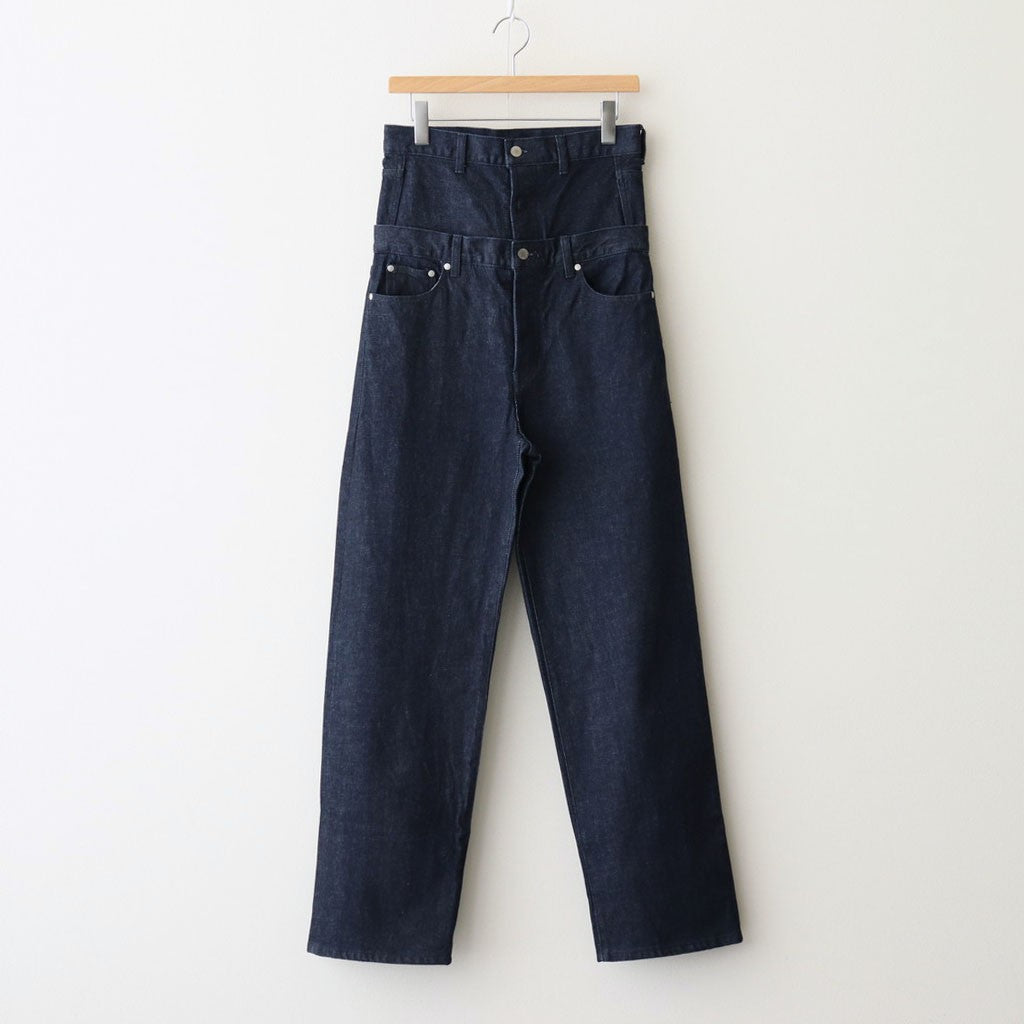 REDENIM W WAIST PT IN #INDIGO [Q25A-T035]
