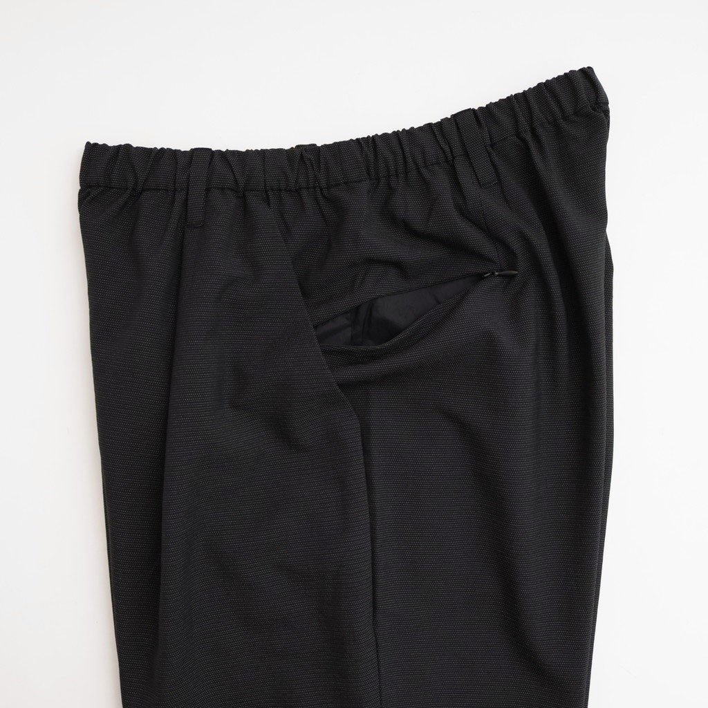 Wallet Pants RESORT GG #GRID BLACK [TT-004R-GG]