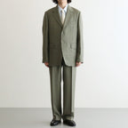男性モデル(ハラ):172cm 55kg 着用サイズ：4