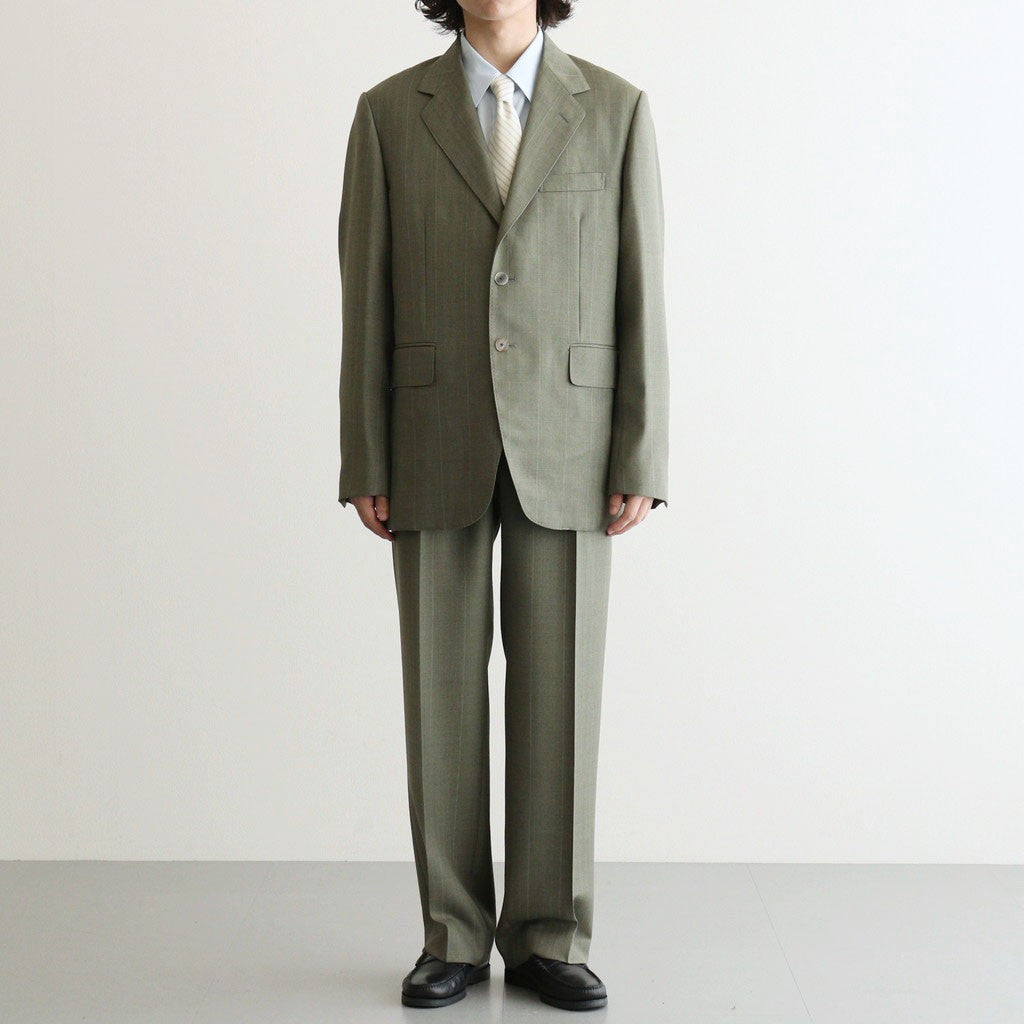 男性モデル(ハラ):172cm 55kg 着用サイズ：4