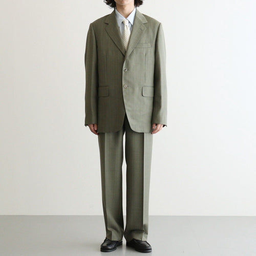 男性モデル(ハラ):172cm 55kg 着用サイズ：4