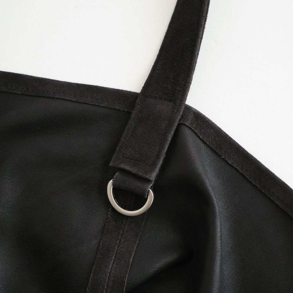 CYLINDER M（OIL SUEDE） #CHARCOAL [CYM-1]