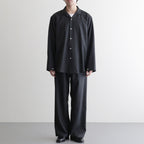 Wool Lounge Shirt #Dark Gray [OFH010SH21]