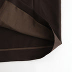 よそいきルーズWJK #DARK BROWN [D126-J126]