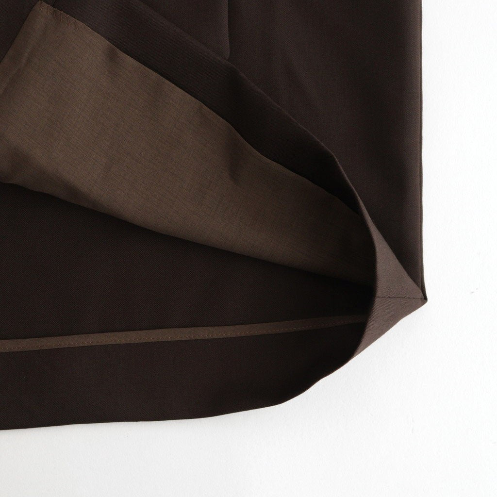 よそいきルーズWJK #DARK BROWN [D126-J126]