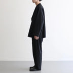 Compact Ponte Wide Tapered Chef Pants #BLACK [GM261-40042B]