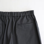 Solotex Twill Wide Chef Shorts #GRAY [GM261-40164B]
