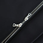 MOUTON COLLAR PADDED JACKET #DARK NAVY [ST.1377]