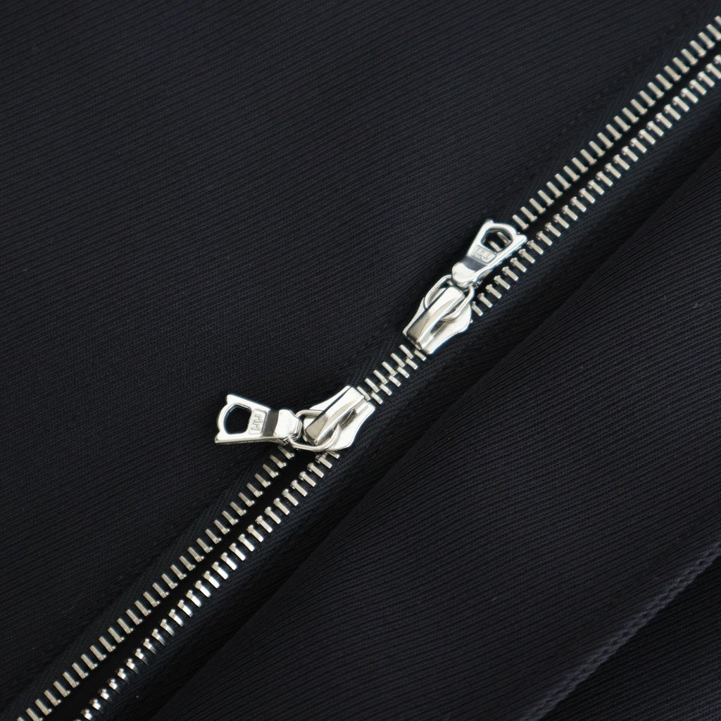 MOUTON COLLAR PADDED JACKET #DARK NAVY [ST.1377]