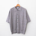 Linen S/S Shirt #L.Blue [2501-014]