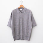 Linen S/S Shirt #L.Blue [2501-014]