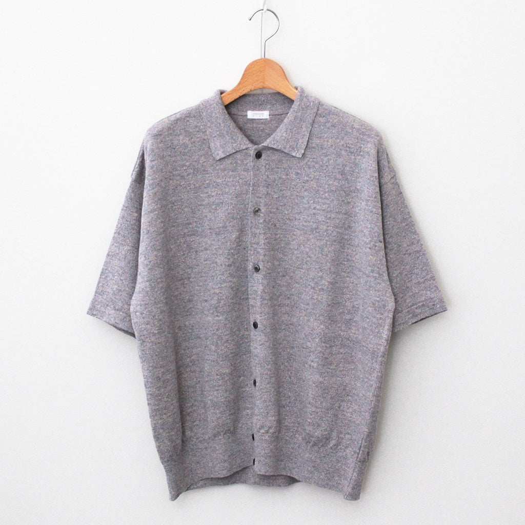Linen S/S Shirt #L.Blue [2501-014]