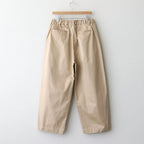 Westpoint Chino Wide Tapered Trousers #BEIGE [GM263-40166B]
