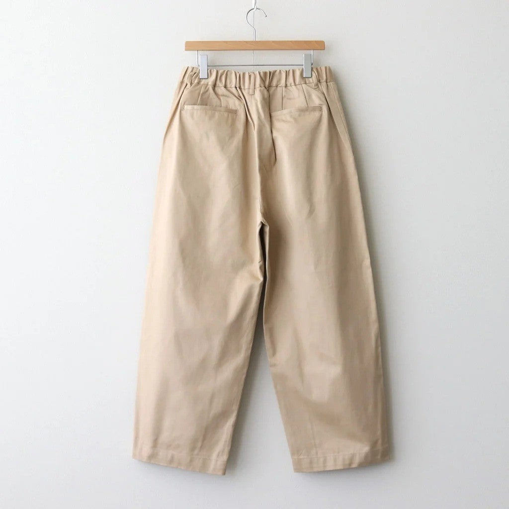 Westpoint Chino Wide Tapered Trousers #BEIGE [GM263-40166B]
